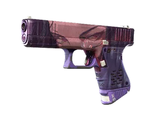 StatTrak™ Glock-18 | Shinobu (Battle-Scarred)