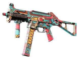 StatTrak™ UMP-45 | K.O. Factory (Well-Worn)