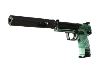 USP-S | PC-GRN (Well-Worn)