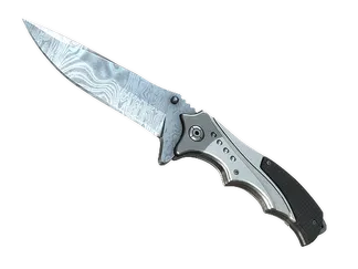 ★ StatTrak™ Nomad Knife | Damascus Steel (Field-Tested)