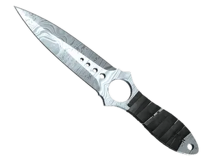 ★ StatTrak™ Skeleton Knife | Damascus Steel (Minimal Wear)