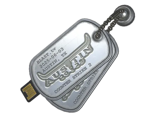 Souvenir Charm | Austin 2025 Highlight | He Can Rifle Too