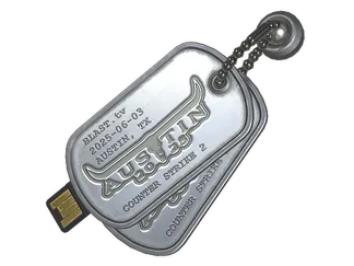 Souvenir Charm | Austin 2025 Highlight | Strikes Back
