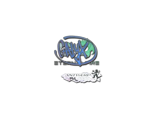 Sticker | Calyx (Holo) | Antwerp 2022