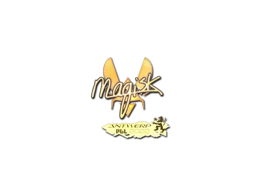 Sticker | Magisk (Holo) | Antwerp 2022