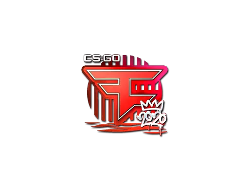 Sticker | FaZe (Foil) | 2020 RMR