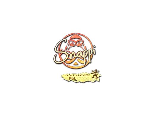 Sticker | Snappi (Holo) | Antwerp 2022