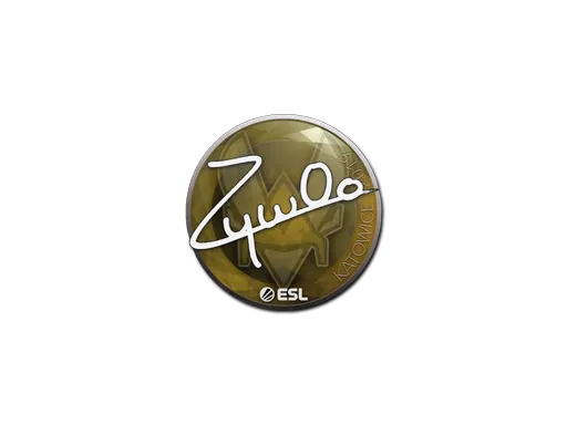 Sticker | ZywOo | Katowice 2019