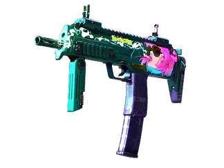 StatTrak™ MP7 | Smoking Kills (Factory New)