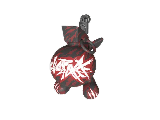 Charm | Bomb Tag
