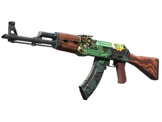 StatTrak™ AK-47 | Fire Serpent (Factory New)