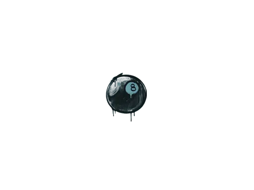 Sealed Graffiti | 8-Ball
