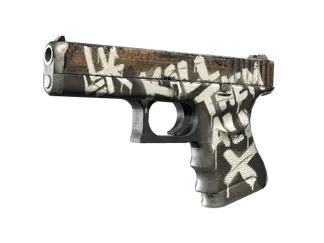 StatTrak™ Glock-18 | Wasteland Rebel (Minimal Wear)