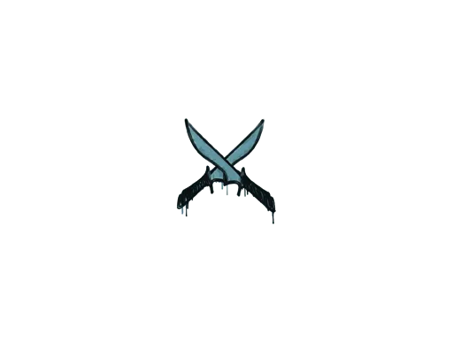 Sealed Graffiti | X-Knives