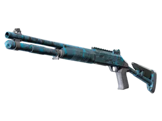 XM1014 | VariCamo Blue (Factory New)