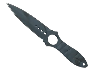 ★ Skeleton Knife | Night Stripe (Well-Worn)