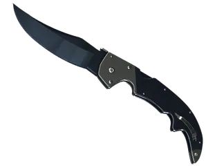 ★ StatTrak™ Falchion Knife | Blue Steel (Field-Tested)