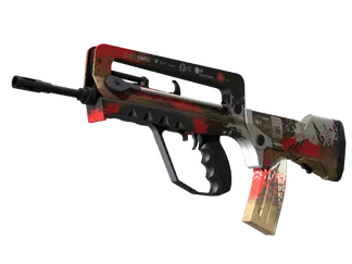 StatTrak™ FAMAS | Roll Cage (Minimal Wear)
