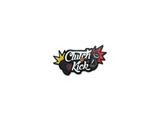 Sticker | Clutch Or Kick