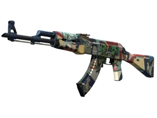 StatTrak™ AK-47 | Leet Museo (Minimal Wear)