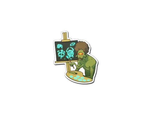 Sticker | Vortigaunt the Painter