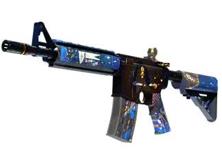 StatTrak™ M4A4 | The Emperor (Well-Worn)