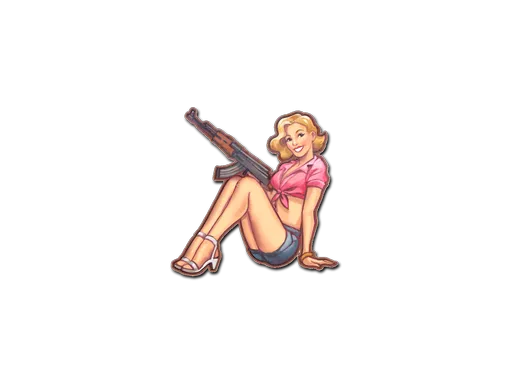Sticker | Tamara