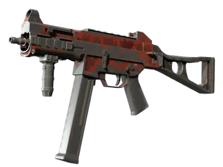 UMP-45 | Full Stop (Battle-Scarred)