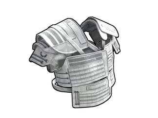 Whiteout Vest