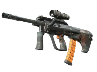 AUG | Amber Slipstream (Field-Tested)