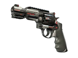 StatTrak™ R8 Revolver | Reboot (Factory New)