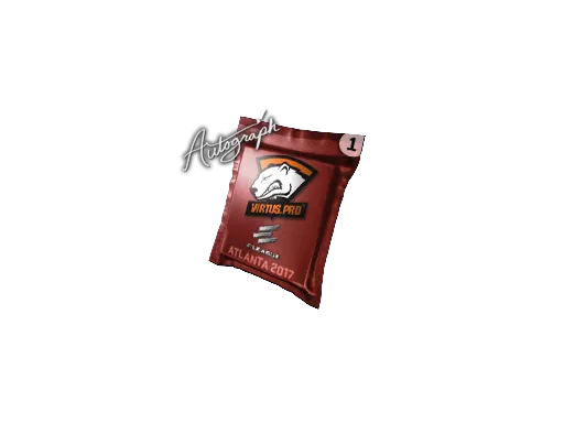 Autograph Capsule | Virtus.Pro | Atlanta 2017