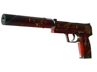 StatTrak™ USP-S | The Traitor (Battle-Scarred)