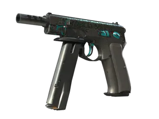 StatTrak™ CZ75-Auto | Polymer (Battle-Scarred)