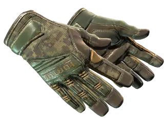 ★ Specialist Gloves | Forest DDPAT (Well-Worn)