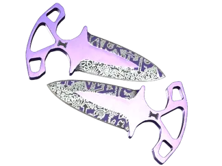 ★ StatTrak™ Shadow Daggers | Freehand (Minimal Wear)