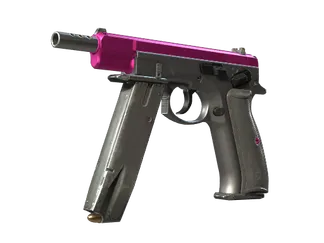 StatTrak™ CZ75-Auto | The Fuschia Is Now (Minimal Wear)