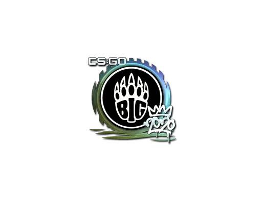 Sticker | BIG (Foil) | 2020 RMR