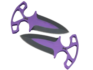 ★ Shadow Daggers | Ultraviolet (Minimal Wear)
