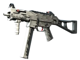 StatTrak™ UMP-45 | Arctic Wolf (Well-Worn)