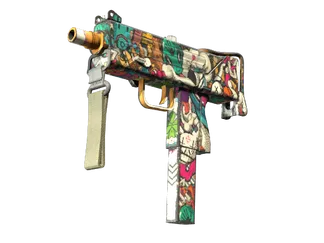 StatTrak™ MAC-10 | Toybox (Minimal Wear)