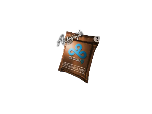 Autograph Capsule | Cloud9 | Cluj-Napoca 2015
