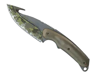 ★ Gut Knife | Boreal Forest (Battle-Scarred)