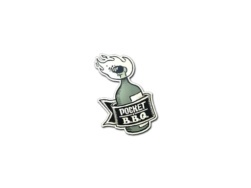 Sticker | Pocket BBQ