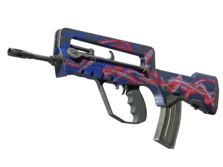 StatTrak™ FAMAS | Afterimage (Factory New)