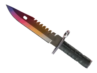 ★ StatTrak™ M9 Bayonet | Fade (Factory New)