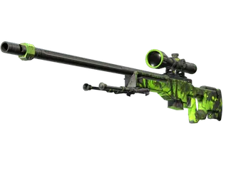 StatTrak™ AWP | Containment Breach (Well-Worn)