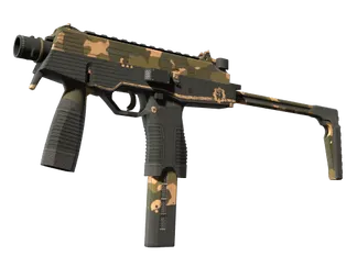 MP9 | Black Sand (Minimal Wear)